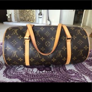 Louis Vuitton Papillon Bag